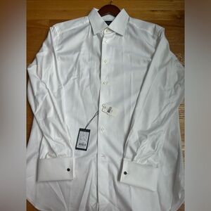 Ermebegildo Zegna White Dress Shirt